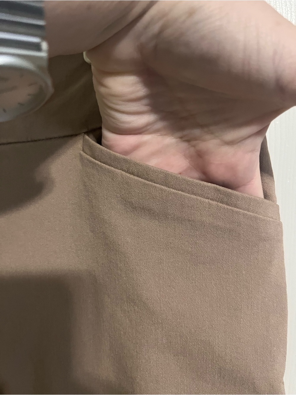 Chico's Perfect Stretch Trousers Size 00 - Picture 4 of 9